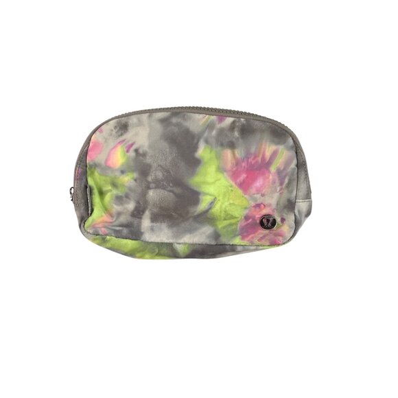 Lululemon Hyper Dye Rover Everywhere Belt Bag - Neon Yellow/Pink/Gray - NWT - Picture 1 of 5